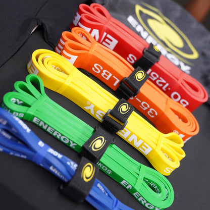Resistance Bands (Set of 5)