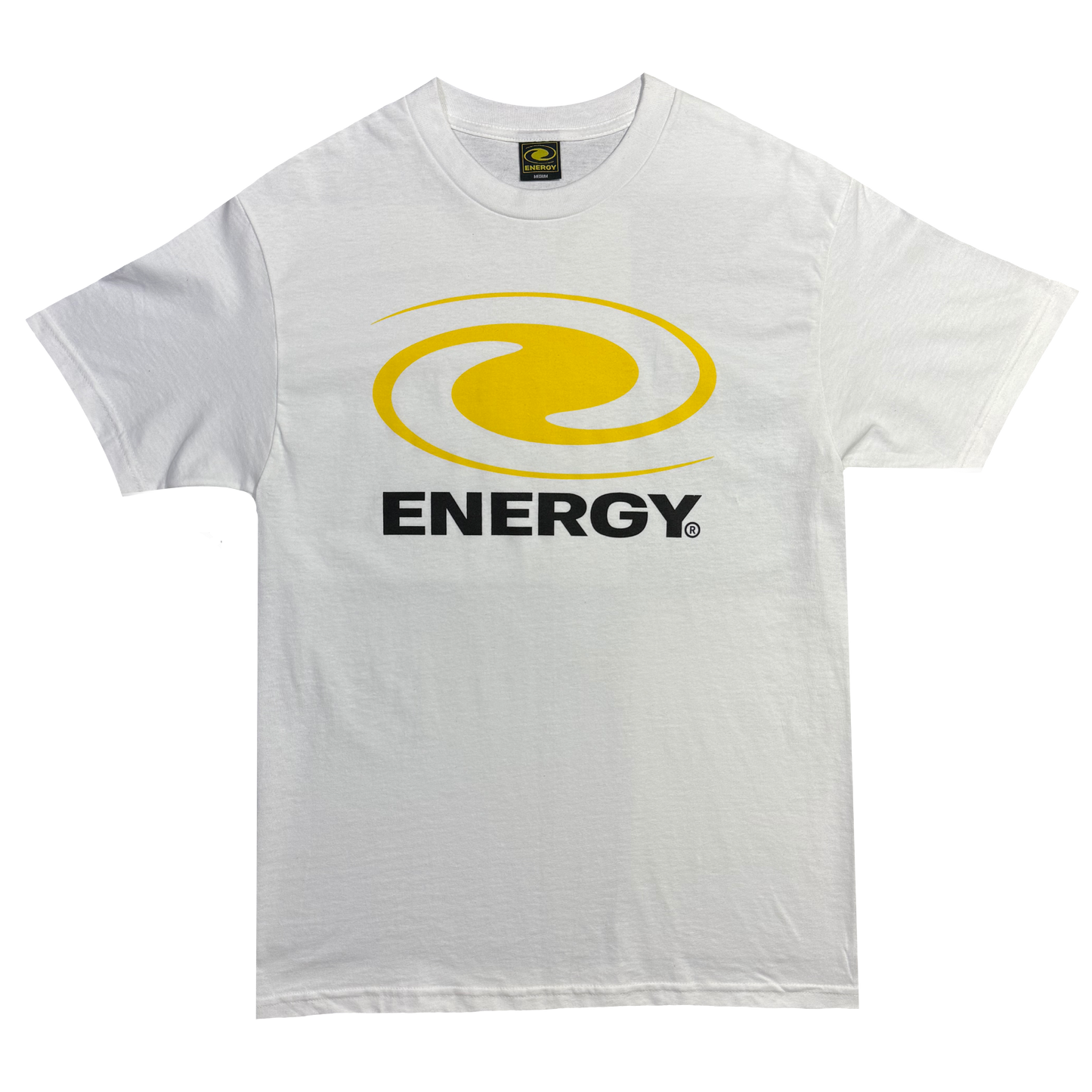 Logo Tee - White