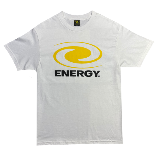 Logo Tee - White
