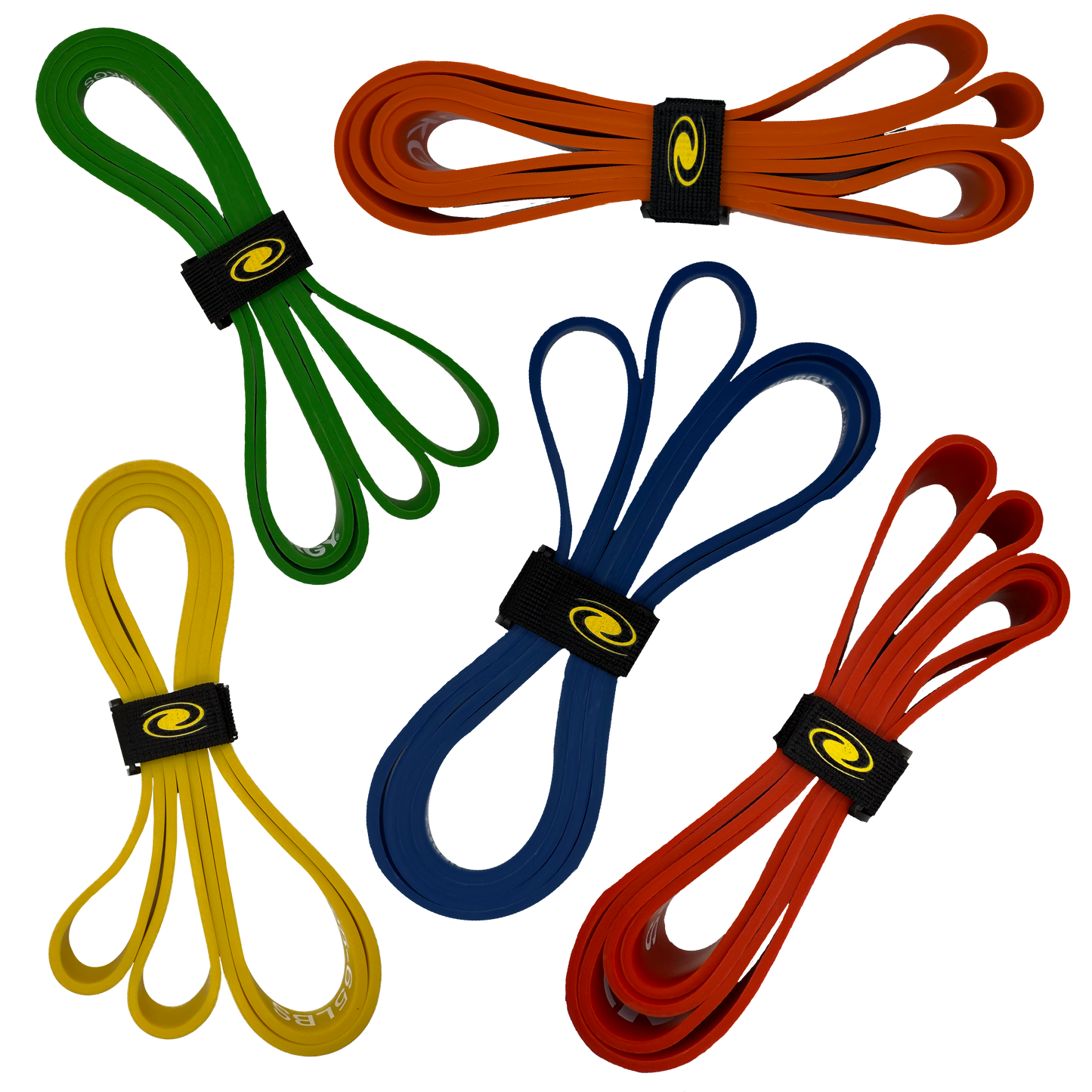 Resistance Bands (Set of 5)