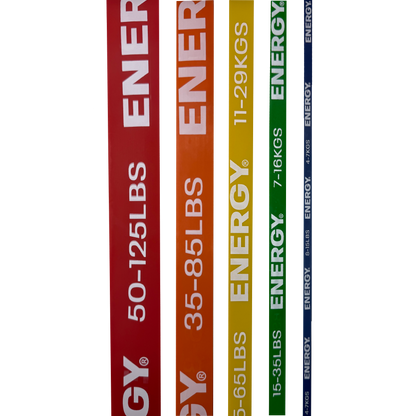 Resistance Bands (Set of 5)
